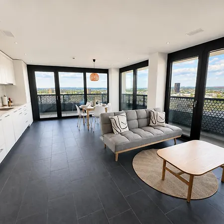 Skyline Mit Eckterrasse Appartement *